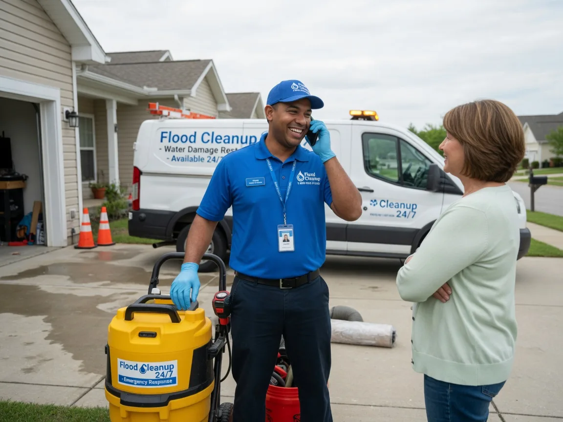 Flood Cleanup Linden, TX FAQs