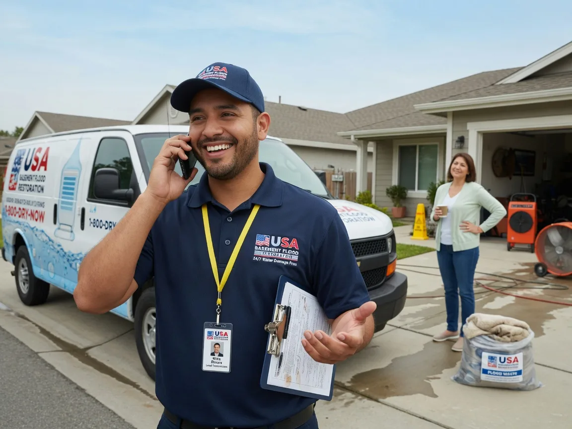 Basement Flood Cleanup Linden, TX FAQs